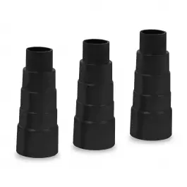 Stofzuigeradapter / Universele adapter voor afzuigpoorten van 26-40mm | 3st. Speciale Aanbieding