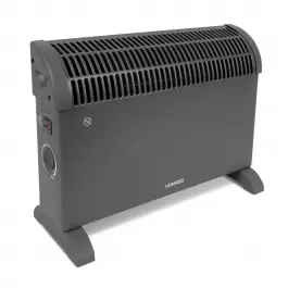 Shop Nu Convectorkachel “ 750W/1250W/2000W “ Grijs | Met regelbare thermostaat