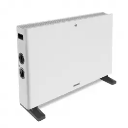 Convectorkachel “ 1250W/2000W - Wit | Met ingebouwde radiator ventilator Meest Verkocht