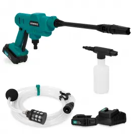 Accu drukreiniger 20V | Incl. Accessoires - Incl. 2x Accu en Snellader Must-Have