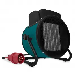 Elektrische ventilatorkachel - 3300W/5000W - keramisch | krachtstroom 400V Laatste Kans