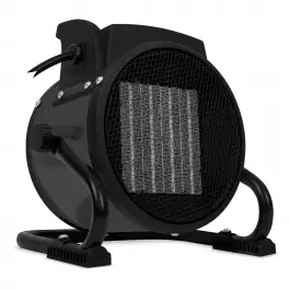 Elektrische ventilatorkachel 1000W/2000W “ keramisch - grijs Exclusieve Aanbieding