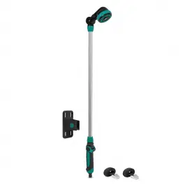 Tijdelijk Beschikbaar Sproeilans / Tuindouche “ 3 sproeistanden | Incl. Houder en spanbanden