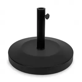 Goedkoop Parasolvoet Rond “ 25kg | Voor Rosolina, Recanati, Rapallo & Torbole