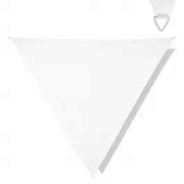 Schaduwdoek Driehoek - Premium “ 鈭?360 cm “ Waterafstotend | Wit Weekendaanbieding