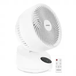 BREEZE Tafelventilator - fluisterstil - wit | Incl. Afstandsbediening Bestseller