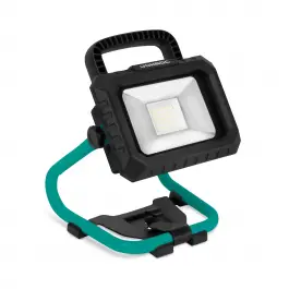 Actieprijs Accu LED Bouwlamp 20V - 1800 lumen kantelbaar | Excl. Accu en snellader