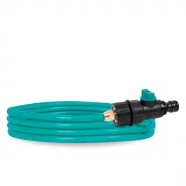 Waterslang 3 meter | voor VONROC Telescopische Wasborstel TB504XX Gratis Retour