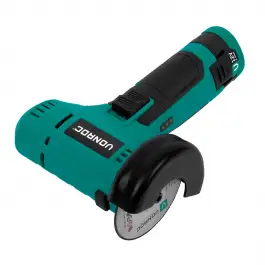 Mini Haakse Slijper 12V - 脴76mm | Incl. Accu, usb-c kabel en slijpschijf Actieprijs