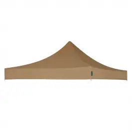 Express Levering Dakzeil - voor VONROC Premium Easy-up Partytent PT501XX | Beige