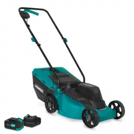Tijdelijk Beschikbaar Accu Grasmaaier 20V “ Brushless - 32 cm | Incl. 4.0Ah Accu en snellader