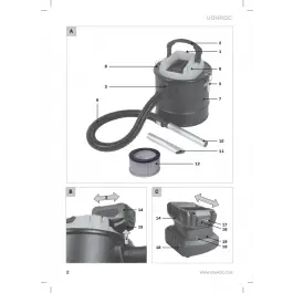 Onderdeel - Slang VC507DC Lage Kosten