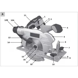 Onderdeel - Adapter stofafzuiging CS501DC Koop Online