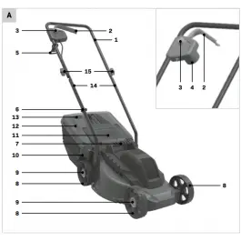 Modern Onderdeel - Handgreep knop LM502AC