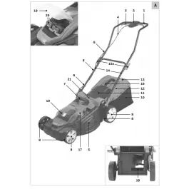Onderdeel - Kap compleet LM505DC Handgemaakt