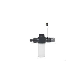 Onderdeel - Koppelingsstuk T-model 8 mm TB502XX Favoriet