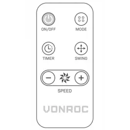 Plaats Bestelling Onderdeel - Afstandsbediening AF501AC-AF502AC-AF503AC