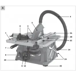 Guard complete - TS501AC / TS502AC Beperkte Voorraad