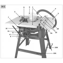 Lage Prijs Parallel guide - TS502AC