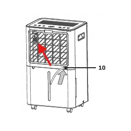 Dagaanbieding Humidity Sensor - DF503AC / DF504AC