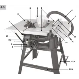 Push stick - TS501AC / TS502AC Beperkte Voorraad
