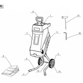 Betrouwbaar Collection bag - GS502AC