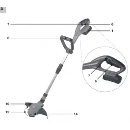 Luxe Protection guard and rail - GT501DC