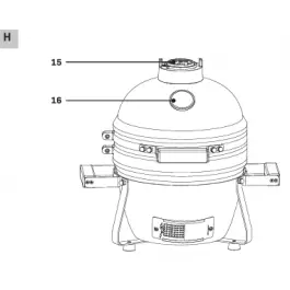 Laatste Kans Cooking grid - BQ501XX