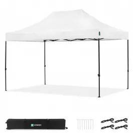Partytent - 3x4.5 m - Premium easy-up Partytent | Wit Modern