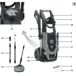 Trendy Wheel + Cover set (2pcs) - PW503AC / PW506AC