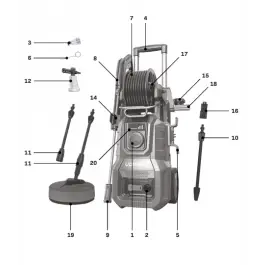 Veilige Betaling Switch knob - PW514AC