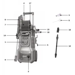 Accessory holder - PW512AC/ PW513AC / PW514AC Modern