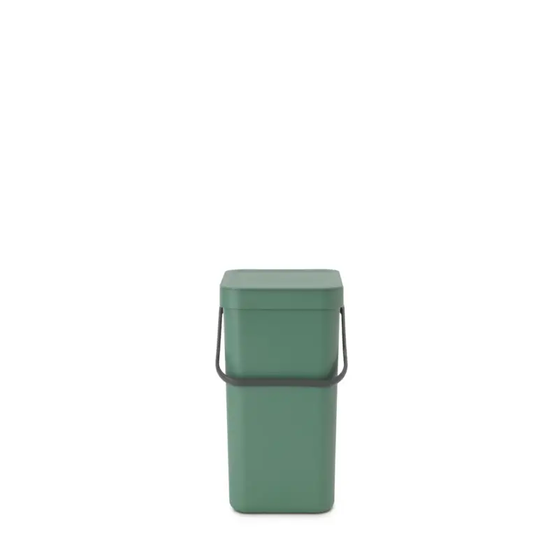 Nu Kopen Brabantia Afvalbak Sort & Go - Kunststof - Fir Green - 20x24.9x35.1cm - 12L