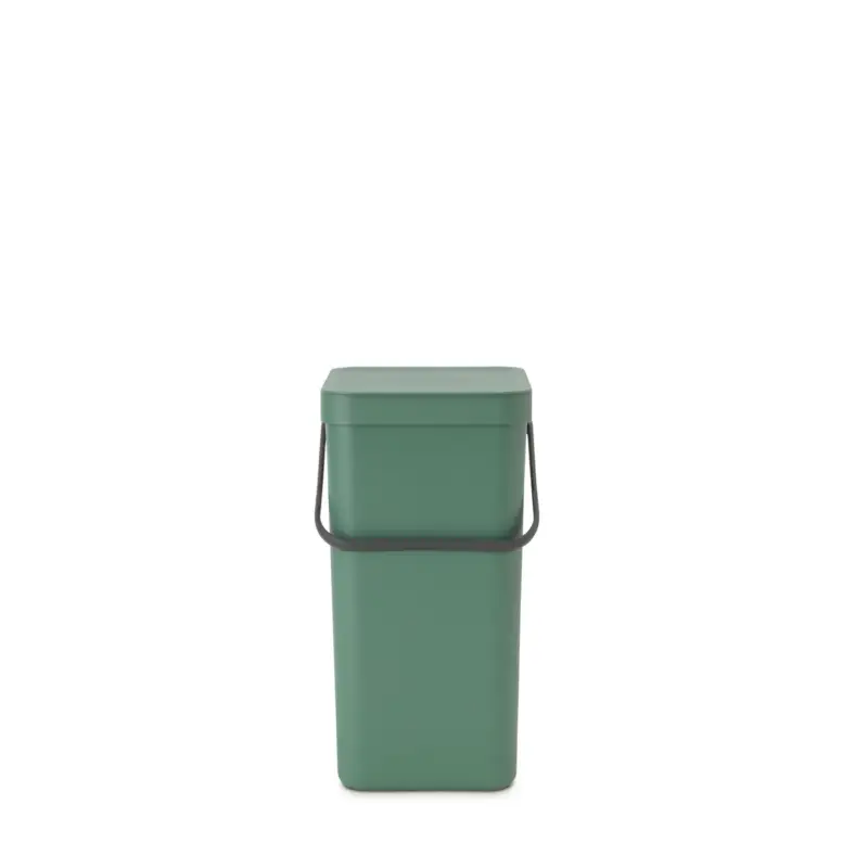 Brabantia Afvalbak Sort & Go - Kunststof - Fir Green - 22x27.9x40.1cm - 16L Hoge Kwaliteit