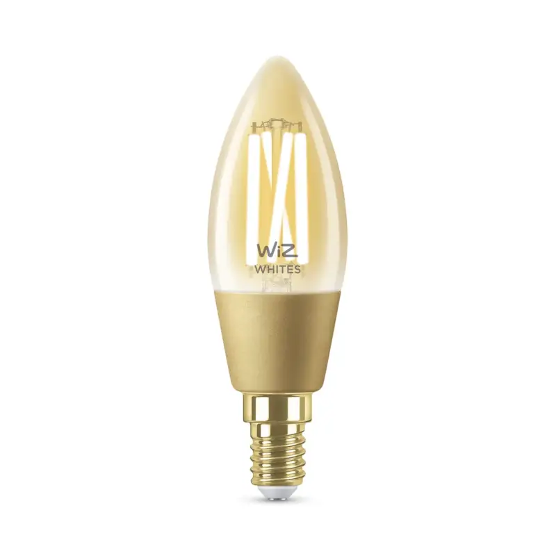 WiZ ledfilamentlamp kaars C35 E14 4,9W Gecertificeerd