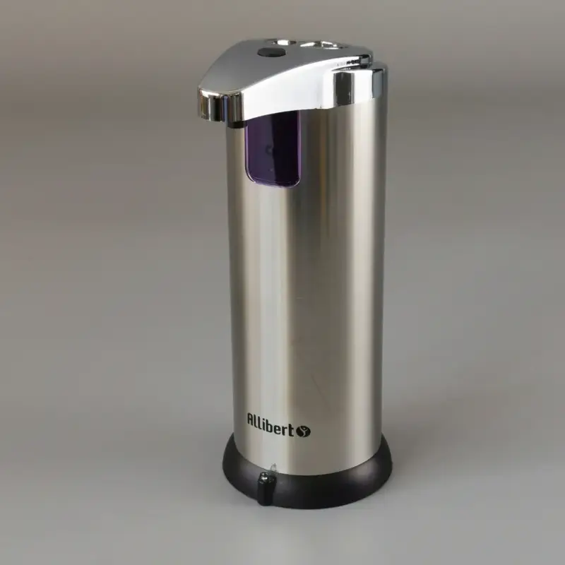 Allibert automatische zeepdispenser chroom Nieuwe Collectie