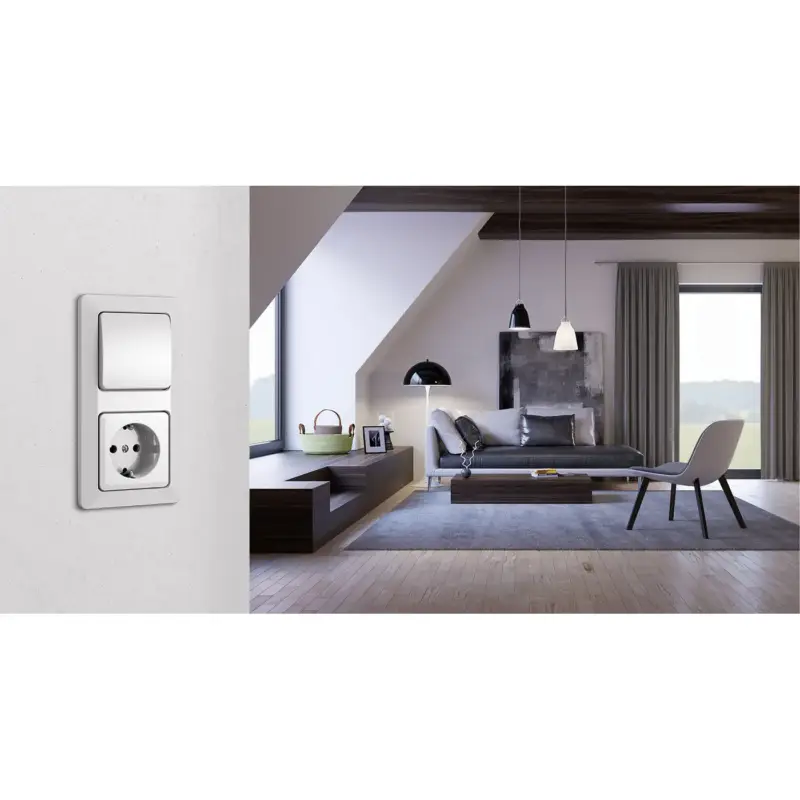 Alleen Vandaag Sencys afdekraam Ottawa 3-voudig arctic wit