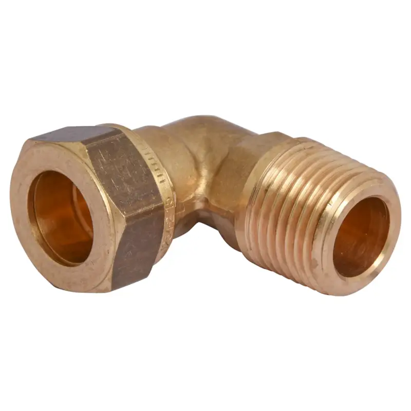 VSH knel knie overgang 15mm x 1/2"M Uitverkoop