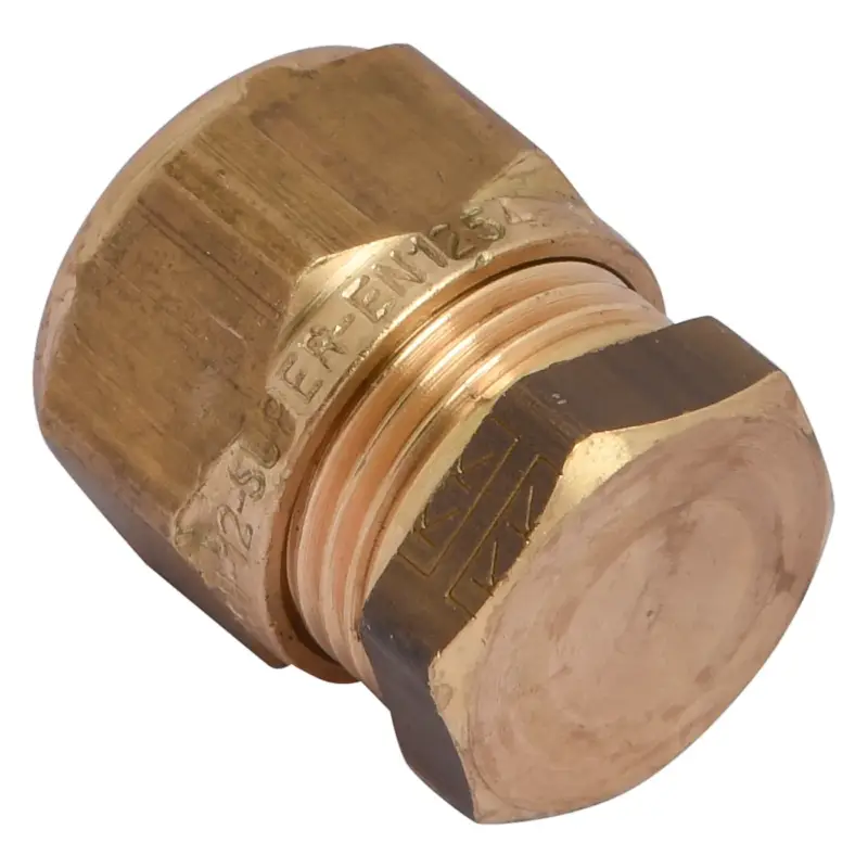 VSH knel eindkap 2 stuks 12mm Hoge Kwaliteit