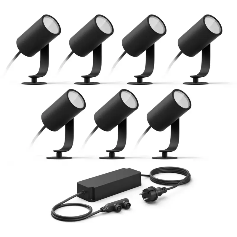 Voordeelprijs Philips Hue Lily Tuinspot Starterspakket White and Color Ambiance