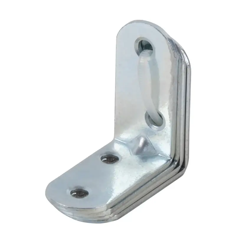 Alberts Hoekanker - Verzinkt Staal - Afgeronde Uiteinden - 40x40x19mm Nieuw Model