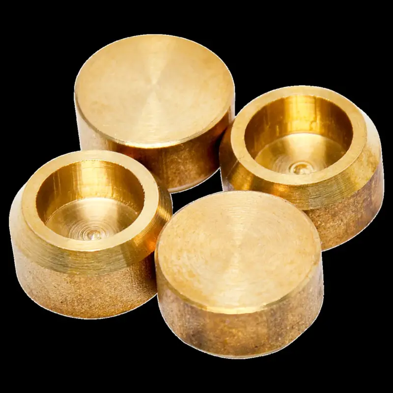 VSH knel afsluitplaatje 4 stuks 22mm Hoge Kwaliteit