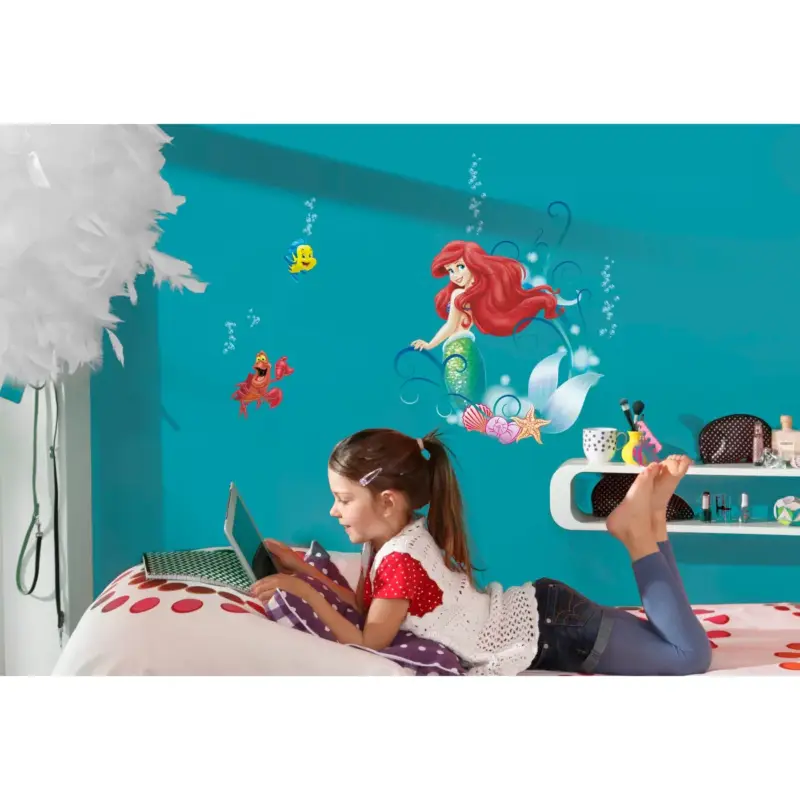 Aanbieding Komar Sticker Arielle