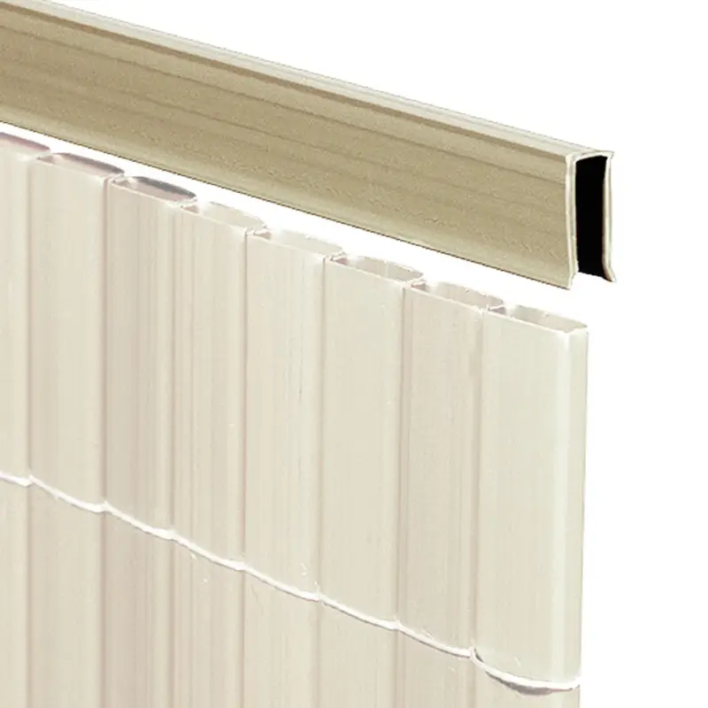 Videx afdekprofiel U-vorm grijs 150cm Merkproduct