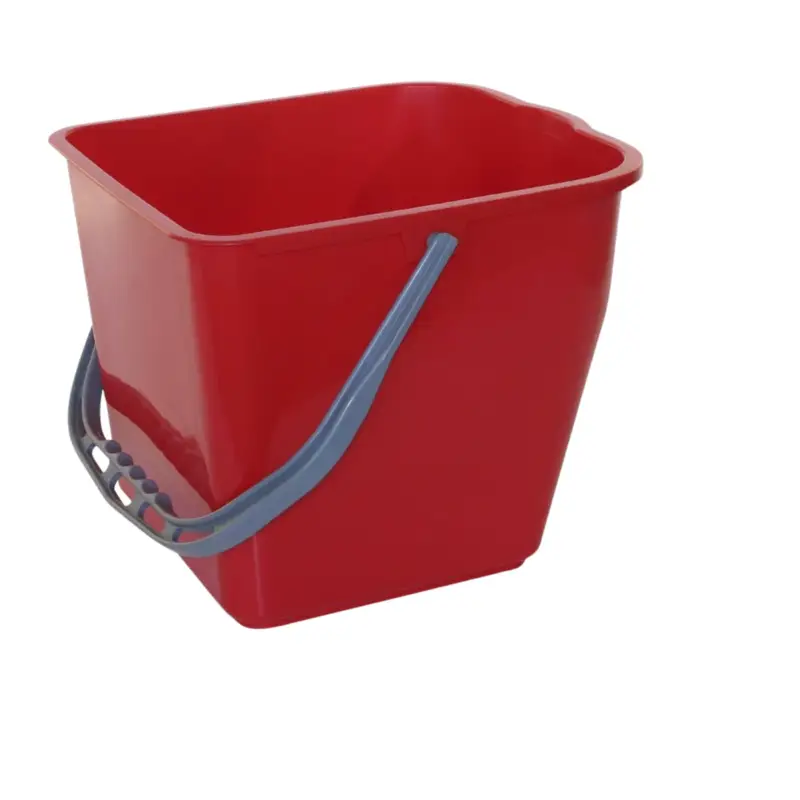 Tijdelijk Beschikbaar Synx Tools Emmer Rood 25 Liter - Mopwagen - Schoonmaak/Schoonmaakartikelen - Rolemmers 25L