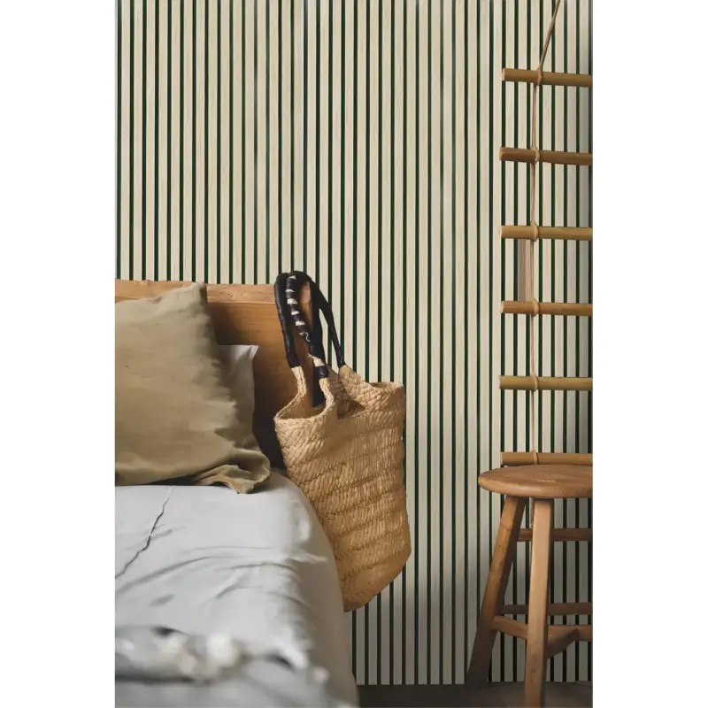 Akoestische Wandpanelen - 280 X 60 Cm - Rustiek Naturel Eiken - Lattenwand - Akupanel - Wandpaneel Budget