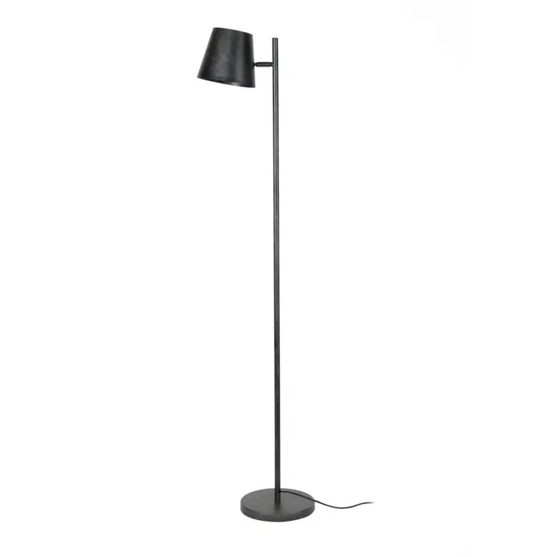 Vloerlamp Industrieel - 1 Lamp - Verstelbare Metalen Kap Aanbieding