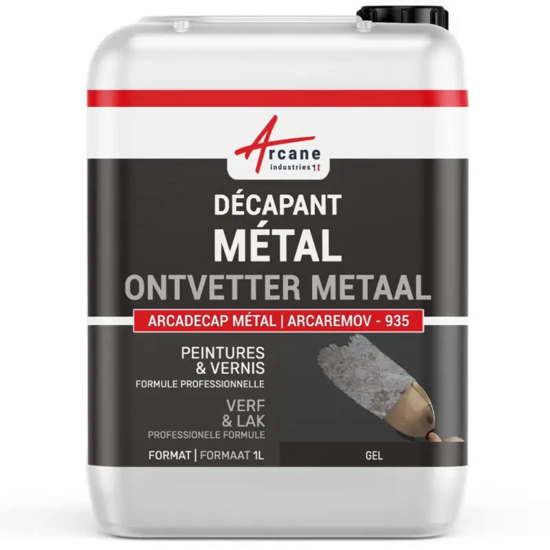 Arcane Industries - Verfafbijtmiddel Voor Metaal - Product Voor Het Afbijtsen Van Metaal En Ijzer - Rechtstreeks Van De Fabrikant