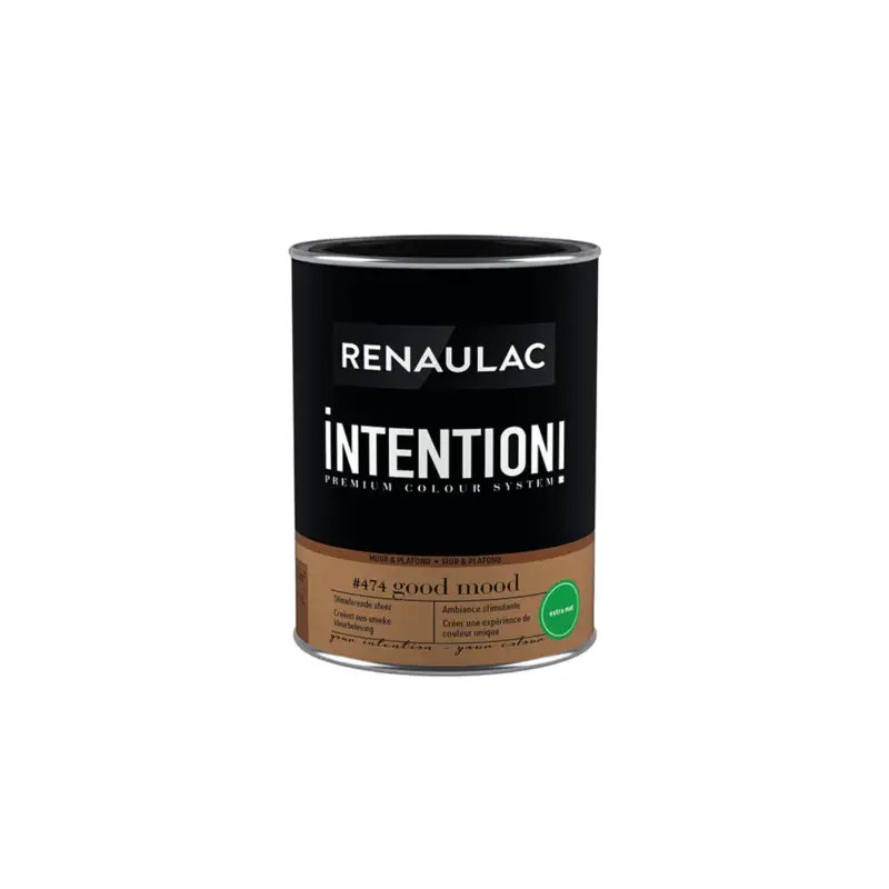 Alleen Vandaag Renaulac Intention Muurverf - Extra Mat - Good Mood - 1L