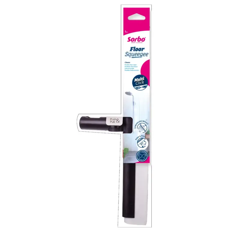 Lage Kosten Sorbo flexibele vloertrekker Multiclick 1 st